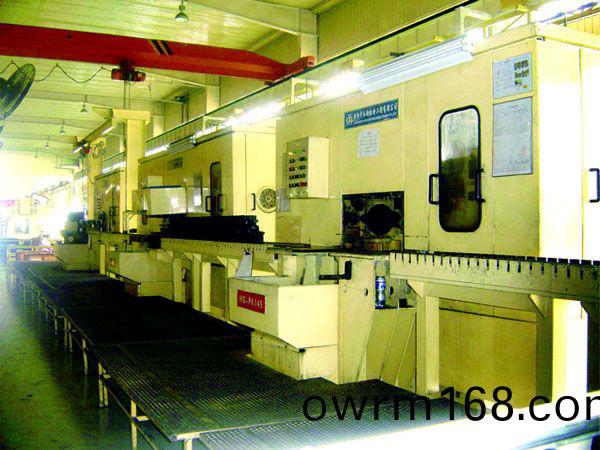 汽(qi)缸體(ti)加工生(sheng)産線(xian)