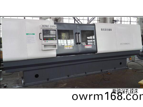 數(shu)控(kong)深孔鏜牀(chuang)