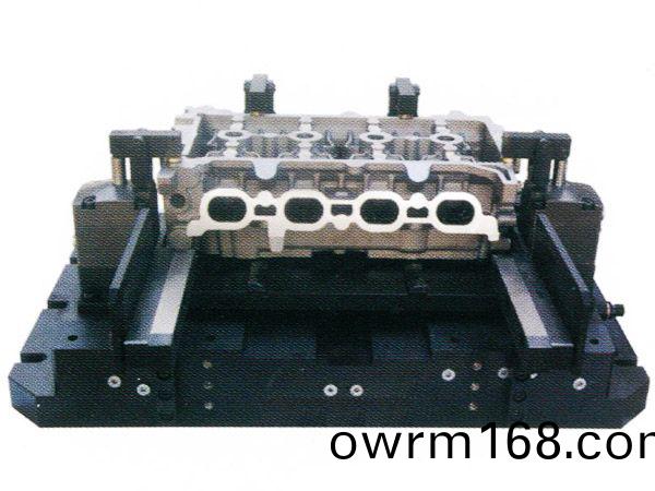 缸蓋(gai)加工(gong)液壓裌(jia)具